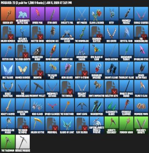 🎨 54 скінів | 🌟 Fortnite акаунт