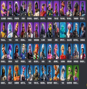 🎨 170 скінів | 🌟 Fortnite акаунт