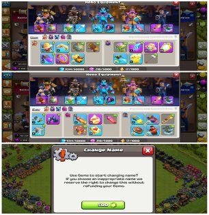 🏰 Clash of Clans account | Town Hall 17 | Level 245