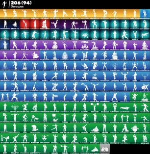 🎨 201 skins | 🌟 Fortnite account