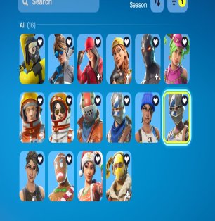 🎨 36 skins | 🌟 Fortnite account