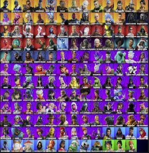 🎨 155 скінів | 🌟 Fortnite акаунт