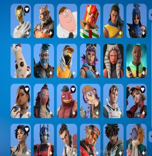 🎨 93 скінів | 🌟 Fortnite акаунт