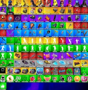 🎨 14 skins | 🌟 Fortnite account