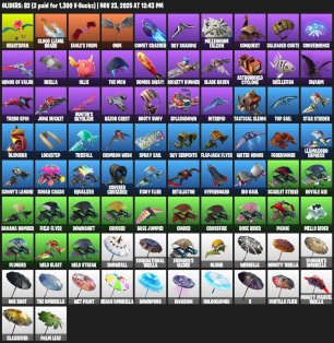 🎨 105 skins | 🌟 Fortnite account