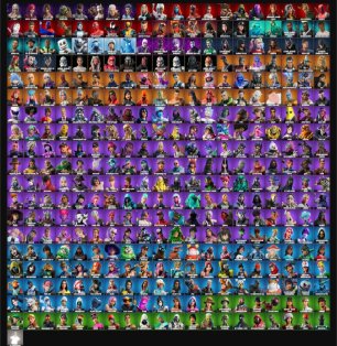 🎨 381 skins | 🌟 Fortnite account