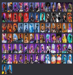 🎨 88 skins | 🌟 Fortnite account