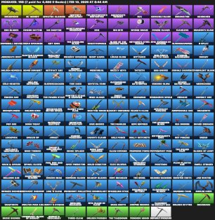 🎨 115 skins | 🌟 Fortnite account