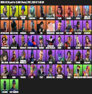 🎨 52 skins | 🌟 Fortnite account