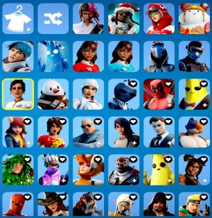 💖36 скінів | 🌟 Fortnite акаунт