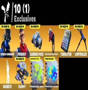 💥 47 skins | Level 993 | 400 V-bucks