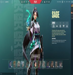 🎯 Valorant account | Gold 2 | Any | 3 agents