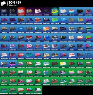 💖 111 skins | 🌟 Fortnite account