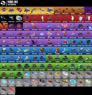 🎨 122 skins | 🌟 Fortnite account