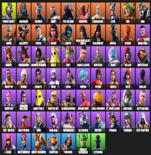 🎨 67 скінів | 🌟 Fortnite акаунт