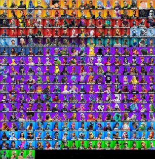 🎨 292 skins | 🌟 Fortnite account