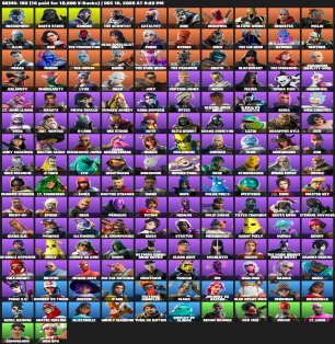 🎨 152 skins | 🌟 Fortnite account
