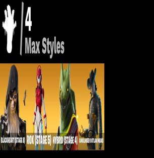 🎨 10 skins | 🌟 Fortnite account