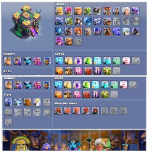 🏰 Clash of Clans акаунт | Ратуша 14 рівня | Рівень 75