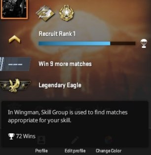 🏆 GOLD MEDAL | 🎯 FACEIT LVL 3 | 🕒 300 часов — Готов к соревновательным матчам