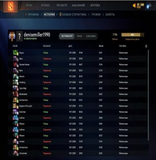 🏅 MMR 7776 | 🕒 180 годин | 🛡 11037