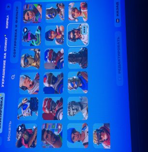 🎨 109 скінів | 🌟 Fortnite акаунт