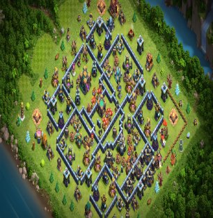 🏰 Clash of Clans акаунт | 14 ратуша | 0 рівень