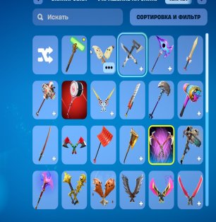 🎨 36 скінів | 🌟 Fortnite акаунт