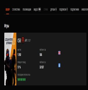 💫 Faceit LVL 5 | 🎯 2700 ELO | 🕒 1200 hours — Ready for Ranked!