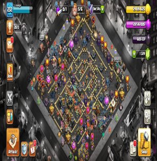 🏰 Clash of Clans акаунт | Ратуша 17 рівень | Рівень 235