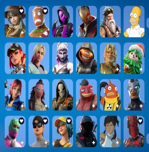 🌟 ЛИЧНЫЙ АККАУНТ (С СЕЗОНА 4) С 2000 V-BUCKS | 🎮 Fortnite 