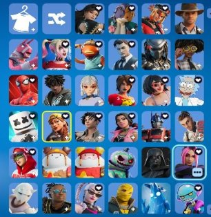 🎨 74 скина | 🌟 Fortnite аккаунт