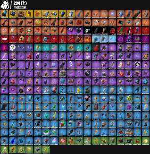 🎨 233 skins | 🌟 Fortnite account