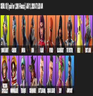 🎨 18 скінів | 🌟 Fortnite акаунт