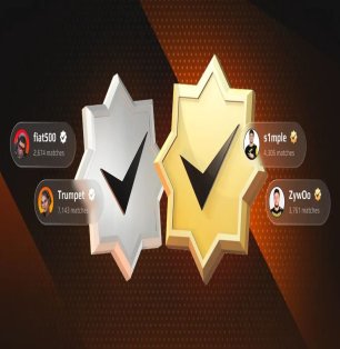 🎯 Без рангу CS | 🎯 Faceit LVL 4 | 🕒 100 годин - Готовий до змагальних ігор