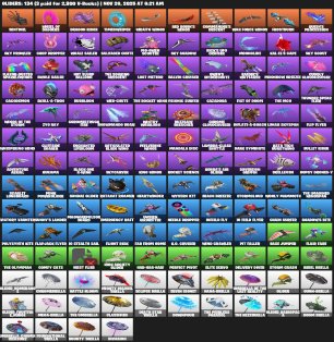 🎨 145 скінів | 🌟 Fortnite акаунт