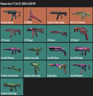 🎯 Valorant акаунт | Ранг: Розблоковано | EU | 19 агентів