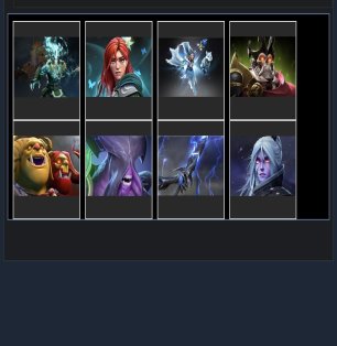 🏅 MMR 2000 | 🕒 9000 часов | 🛡 8000