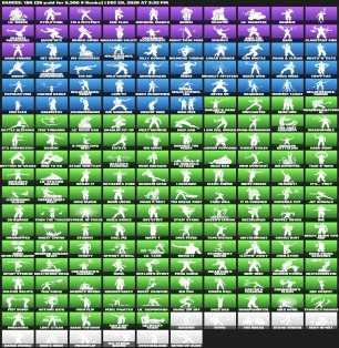 🎨 192 skins | 🌟 Fortnite account