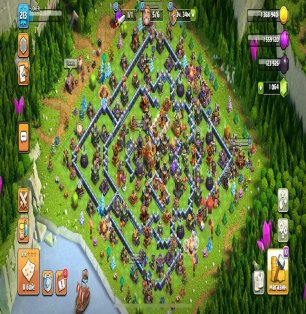 🏰 Clash of Clans акаунт | Ратуша 16 ратуша | Рівень 213