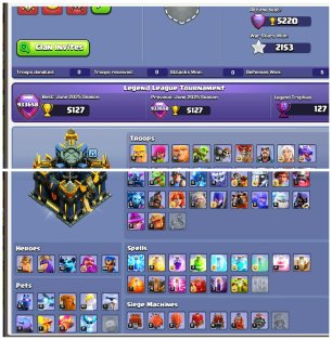 🏰 Clash of Clans акаунт | Ратуша 17 рівня | Рівень MAX