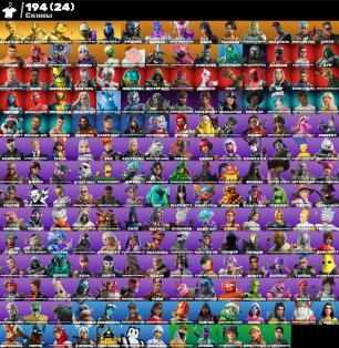 🎨 510 skins | 🌟 Fortnite account