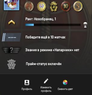🎖️ CS2 PRIME | 🎯 Faceit LVL 5 | 🕒 8 годин — Готовий до змагань!