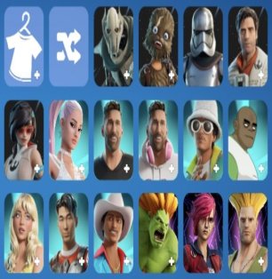 🎨 83 skins | 🌟 Fortnite account