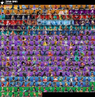 🎨 250 skins | 🌟 Fortnite account