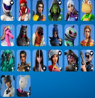 🎨 176 skins | 🌟 Fortnite account