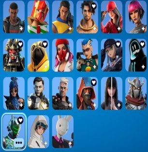 🎨 79 скінів | 🌟 Fortnite акаунт