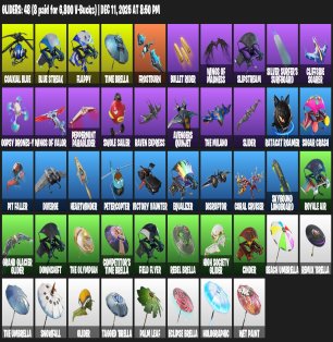 🎨 52 skins | 🌟 Fortnite account