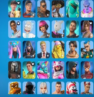 🎨 150 скінів | 🌟 Fortnite акаунт