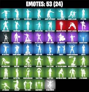 🎨 47 скінів | 🌟 Fortnite акаунт